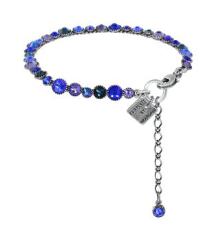 Dark Blue - Water Cascade bracelet - Konplott